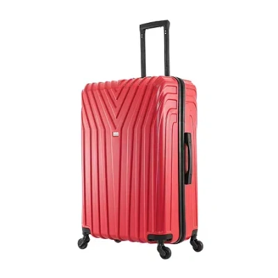 Inusa Vasty 28" Hardside Lightweight Spinner Luggage In Red