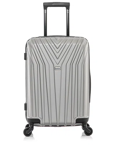 Inusa Vasty Lightweight Hardside Spinner 20in In Grey