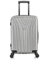 Inusa Vasty Lightweight Hardside Spinner 20in In Grey