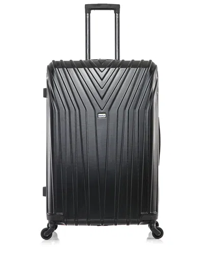 Inusa Vasty Lightweight Hardside Spinner 28in In Black