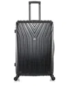 Inusa Vasty Lightweight Hardside Spinner 28in In Black