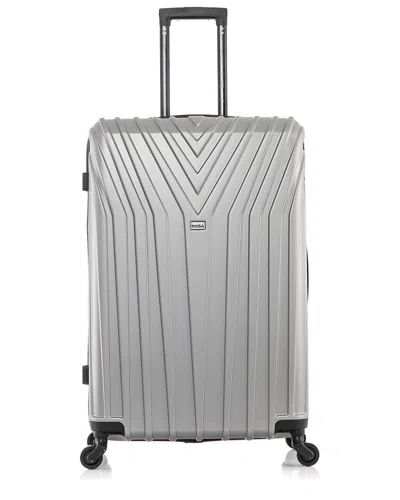 Inusa Vasty Lightweight Hardside Spinner 28in In Grey