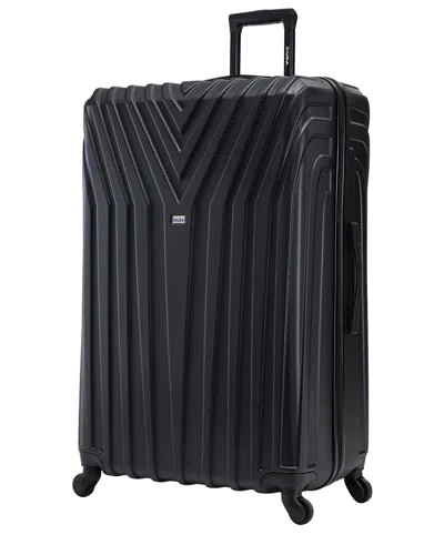 Inusa Vasty Lightweight Hardside Spinner Suitcase In Black