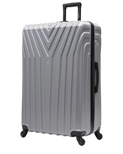 Inusa Vasty Lightweight Hardside Spinner Suitcase In Grey