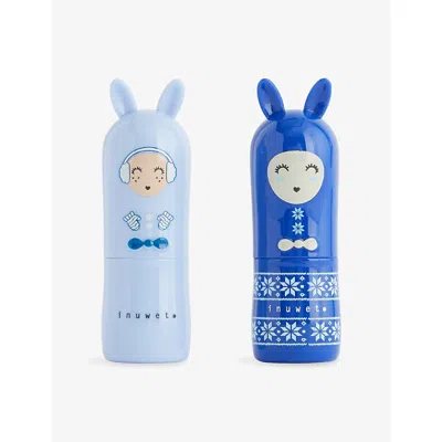 Inuwet Blue Kids' Ski Club Lip Balm Duo Set