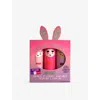 Inuwet Fuchsia Kids' Stars Trio Lip Balm Set In Fuchsia