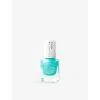 Inuwet Turquoise Kids' Apple Water-based Nail Polish 5ml In Turquoise