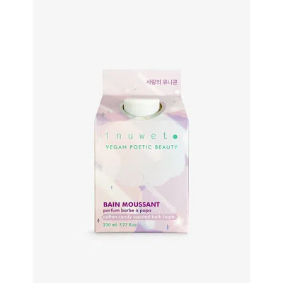 Inuwet Pink Kids' Cotton Candy Bath Foam 230ml