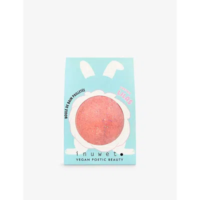 Inuwet Pink Kids' Glitter Bath Bomb 120g