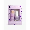 Inuwet Mauve Kids' Duo Nail Polish Set In Mauve