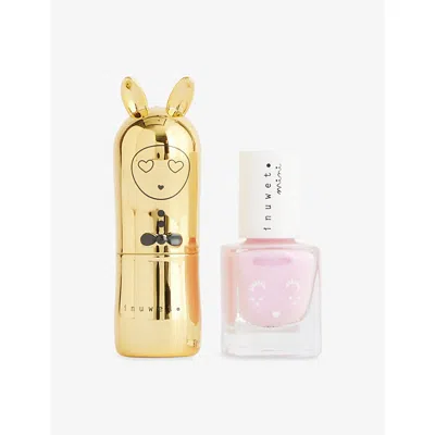 Inuwet Multi-coloured Kids' Lip Balm And Nail Polish Duo Set