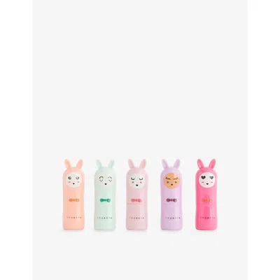 Inuwet Multi-coloured Kids' Rainbow Deluxe Lip Balm Set