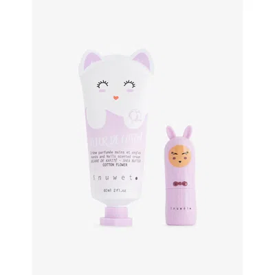 Inuwet Purple Kids' Li Hand Cream And Lip Balm Duo Set