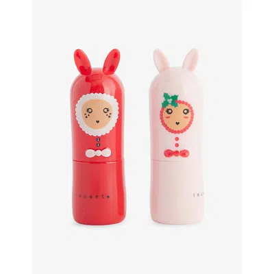 Inuwet Red Kids' Crown Lip Balm Duo Set