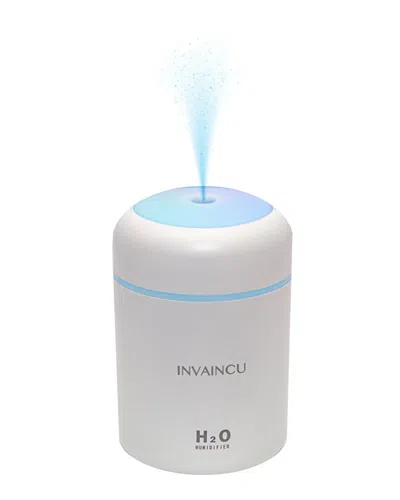 Invaincu Color Changing Cool Mist Humidifier In White