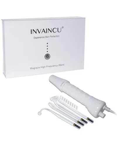 Invaincu Magique High Frequency Facial Wand In White