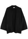 Inverni Cashmere Cardigan In Black