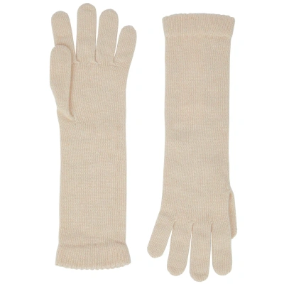 Inverni Cashmere Gloves In Sand