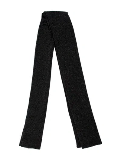 Pre-owned Inverni Cashmere Scarf In Gray