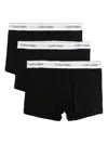 Inverni Hats 3-pack Logo Boxers In Black