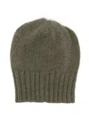 Inverni Hats Cashmere Beanie In Green