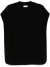 Inverni Hats Cashmere Poncho In Black