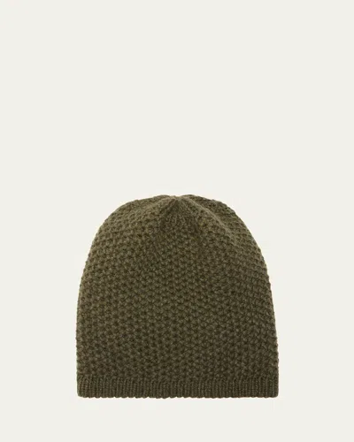 Inverni Knit Cashmere Beanie