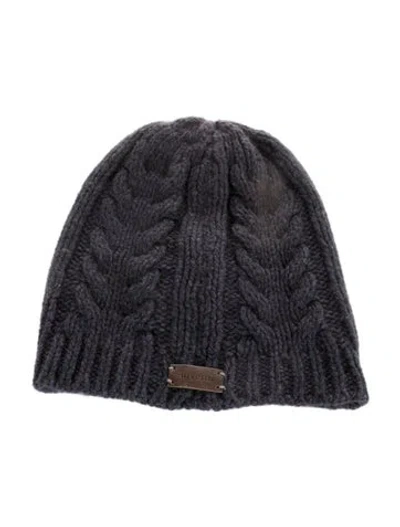 Pre-owned Inverni Knitted Beanie In Blue