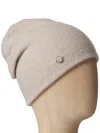 Inverni Knitted Hat In Gray