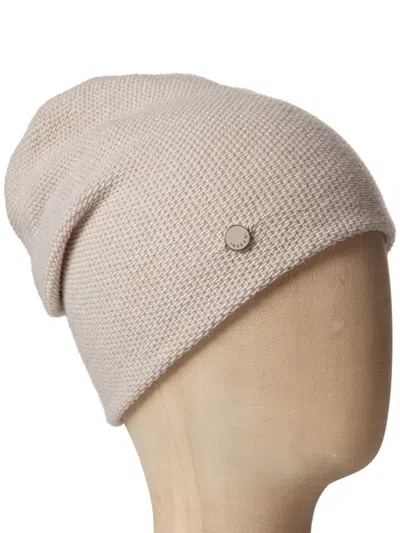 Inverni Knitted Hat In Gray