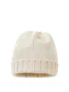 Inverni Knitted Hat In White