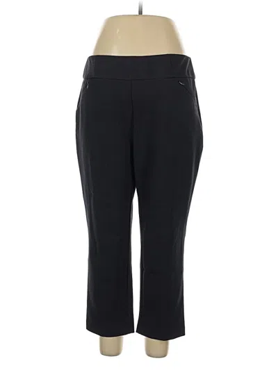 Pre-owned Investments Active Pants In Black