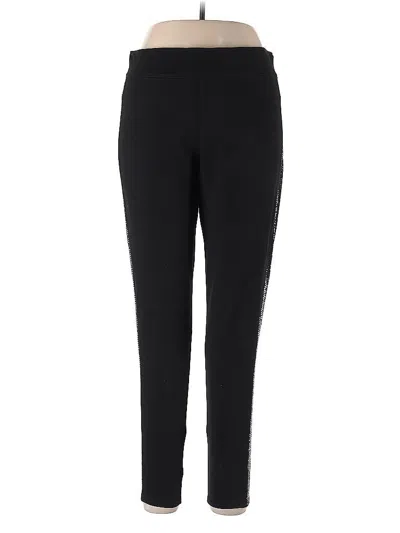 Pre-owned Investments Active Pants In Black