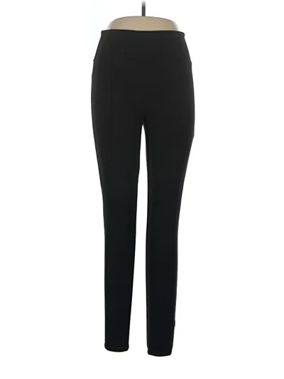Pre-owned Investments Active Pants In Black