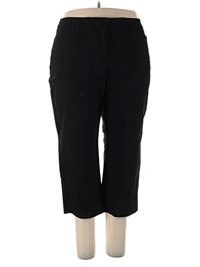 Pre-owned Investments Active Pants In Black