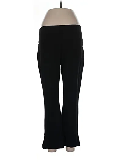 Pre-owned Investments Active Pants In Black