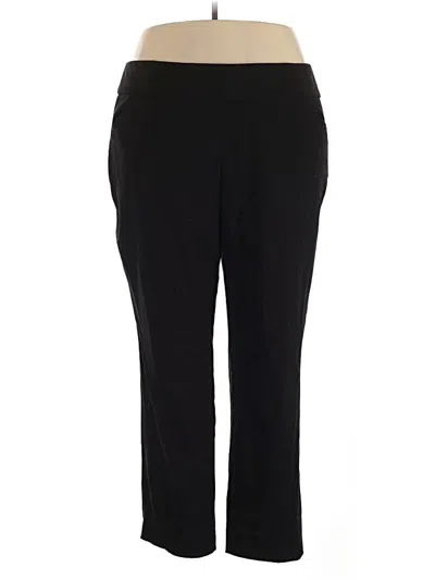 Pre-owned Investments Active Pants In Black