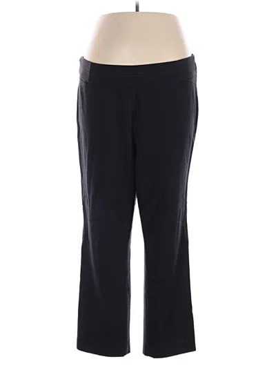 Pre-owned Investments Active Pants In Black