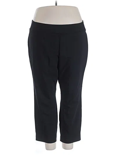 Pre-owned Investments Active Pants In Black