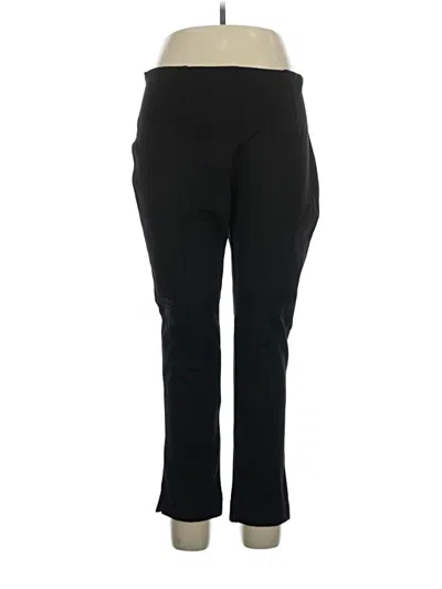 Pre-owned Investments Active Pants In Black