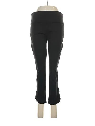 Pre-owned Investments Active Pants In Black