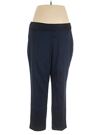 Pre-owned Investments Active Pants In Blue