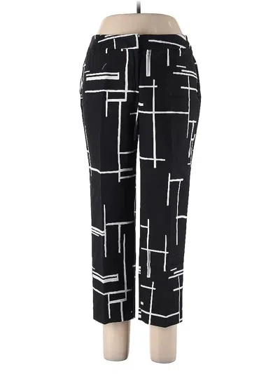 Pre-owned Investments Casual Pants In Black