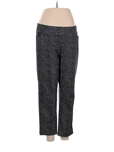 Pre-owned Investments Casual Pants In Black