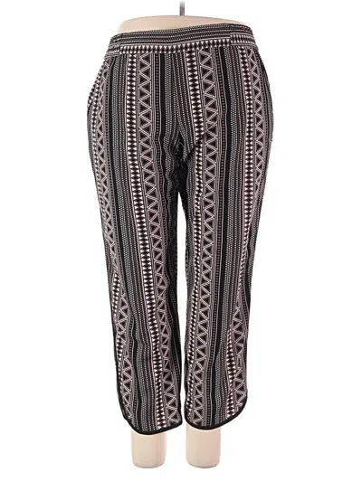 Pre-owned Investments Casual Pants In Black