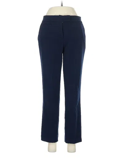 Pre-owned Investments Casual Pants In Blue