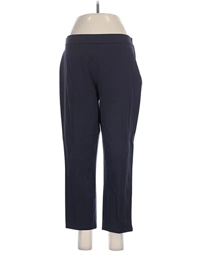 Pre-owned Investments Casual Pants In Blue