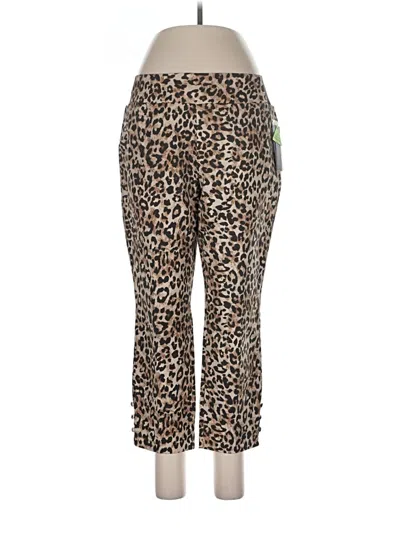 Pre-owned Investments Casual Pants In Brown