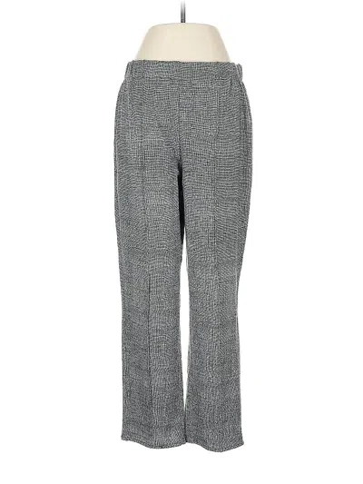 Pre-owned Investments Casual Pants In Gray