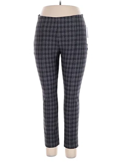 Pre-owned Investments Casual Pants In Gray